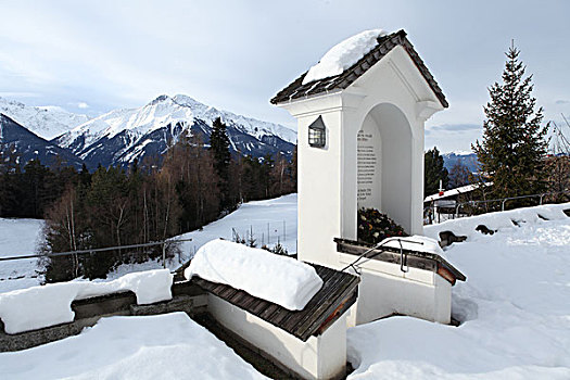 奥地利教堂坟地