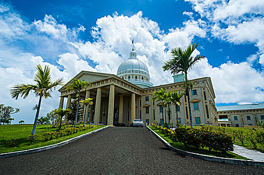 国会大厦,帕劳,岛屿,中心,太平洋
