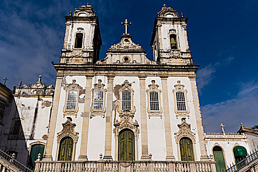 教堂,贝罗乌迪诺,地区,萨尔瓦多巴伊亚,巴西,南美