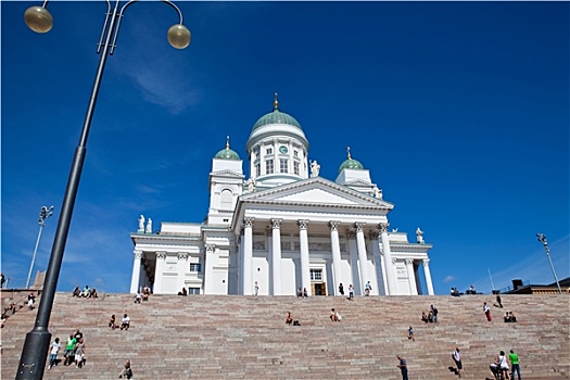 教堂,赫尔辛基,芬兰
