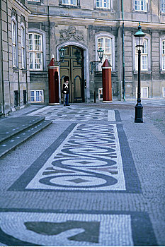 皇家卫兵,哥本哈根,丹麦