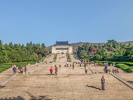 江苏南京钟山风景名胜区－中山陵