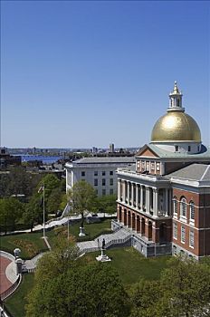 州议院,波士顿,马萨诸塞,美国