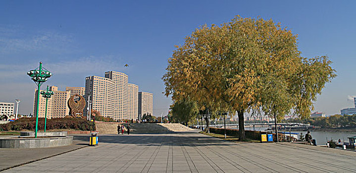 2014年10月18日哈尔滨牡丹江城市建设商店单位医药卫生环境等