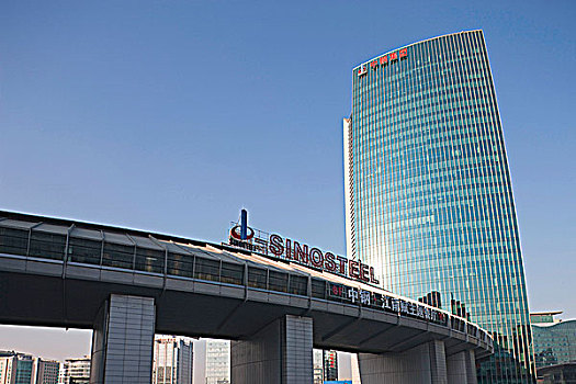 摩天大楼,中关村,北京,中国