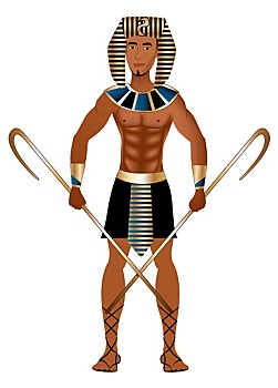埃及人,狂欢节服饰