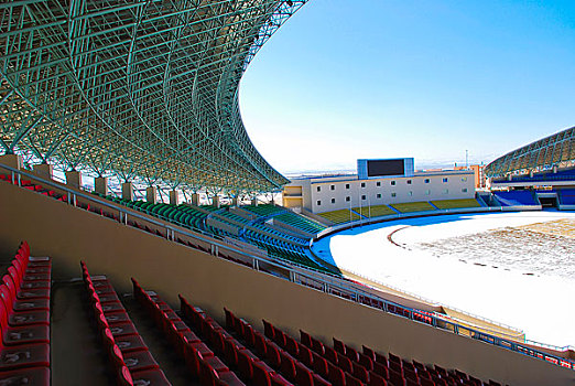 内蒙古全运会体育场