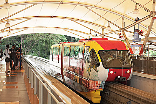 轨道,地铁,吉隆坡,马来西亚