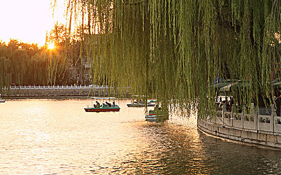 2015年10月2日北京西城区北海公园