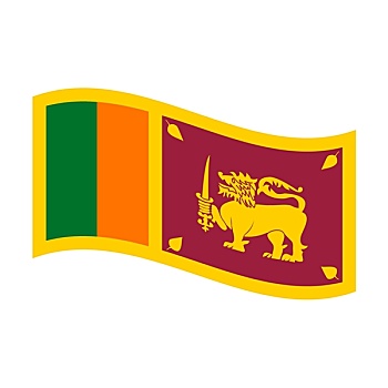 旗帜,斯里兰卡