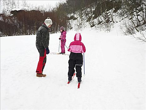 滑雪