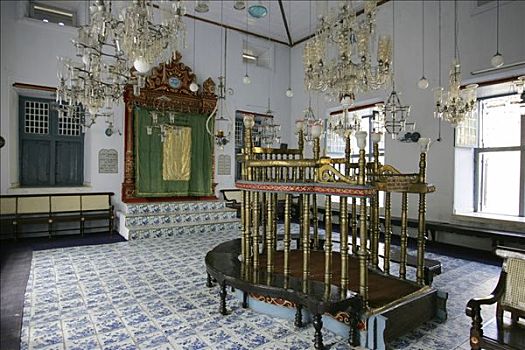 犹太会堂,犹太区,喀拉拉,印度