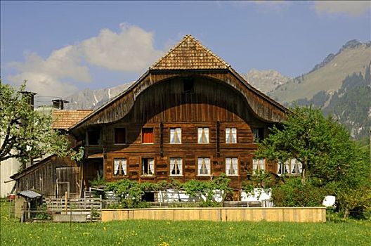 农舍,瑞士