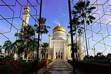 清真寺大门图片