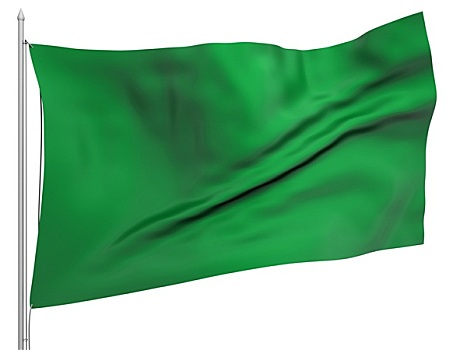飞,旗帜,利比亚,国家