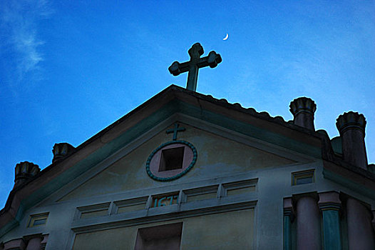 神圣,玫瑰园,教堂,达卡,葡萄牙,基督教,孟加拉,十月,2009年