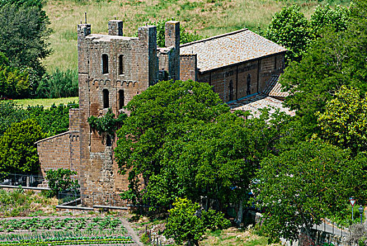 圣玛丽亚教堂,教堂,9世纪,维泰博,意大利