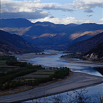 云南,香格里拉,虎跳峡,迪庆州,长江第一湾