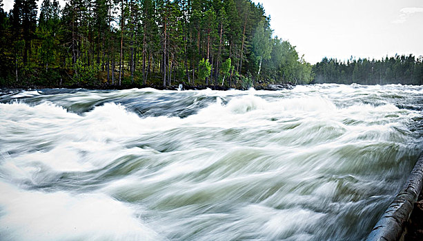 水,河流,瑞典
