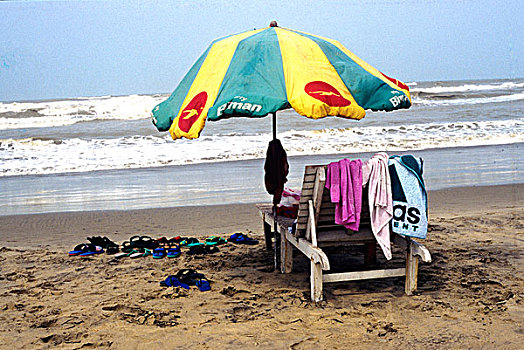 市场,海滩,世界,一个,流行,假日,斑点,孟加拉