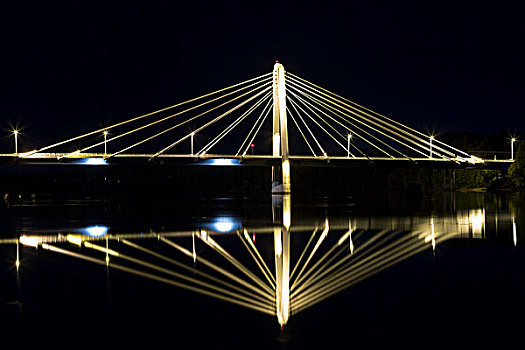 线缆,桥,瑞典