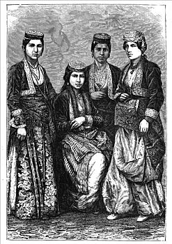 亚美尼亚人,女性,艺术家,未知