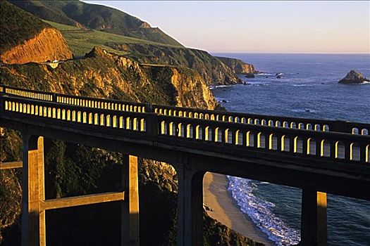 桥,加利福尼亚,美国