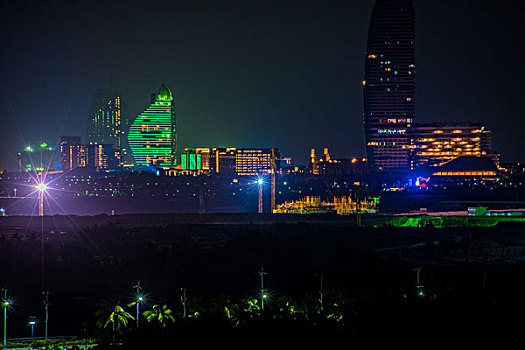 海棠湾夜景