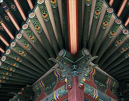 庙宇,椽,韩国