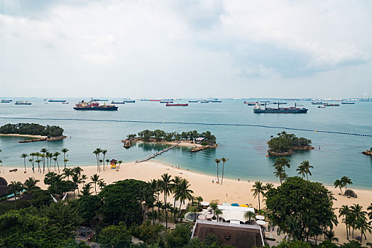 新加坡马六甲海峡