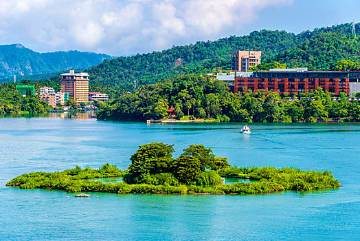 中国台湾,南投,日月潭,风景区,风光