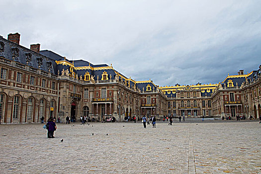 凡尔赛宫外景