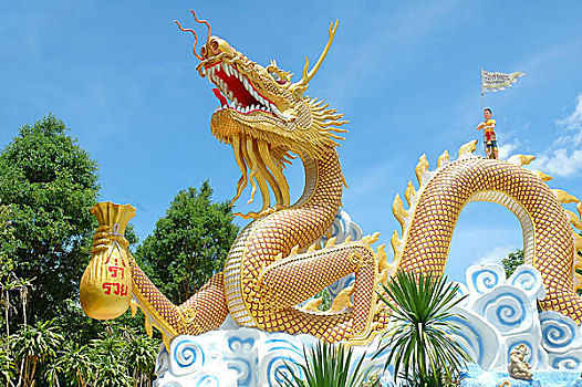 雕塑,庙宇,泰国