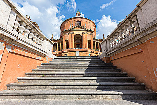 楼梯,博洛尼亚,艾米利亚罗马涅,意大利