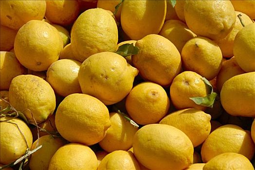黄色,柠檬,市场,卡萨布兰卡,摩洛哥