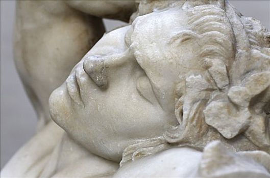 大,睡觉,博物馆,古代雕塑展览馆,收集,老式,雕塑,慕尼黑,上巴伐利亚