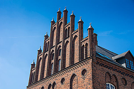 世界遗产,大教堂,罗斯基勒,丹麦