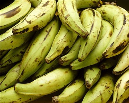 煮食香蕉,市场,委内瑞拉