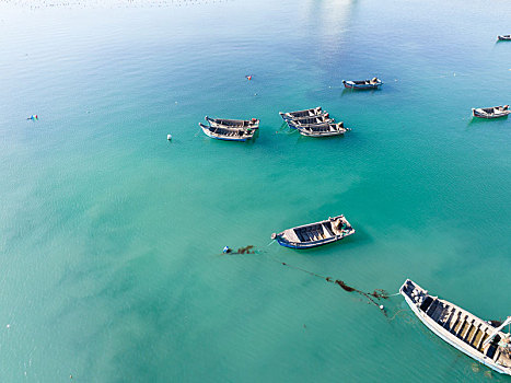 威海荣成的小渔港