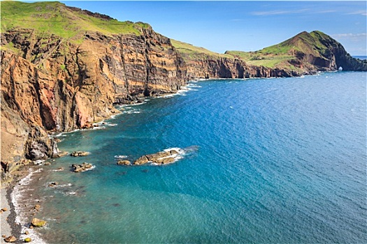 东海岸,马德拉岛,岛屿