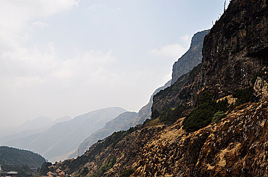 高山湖泊