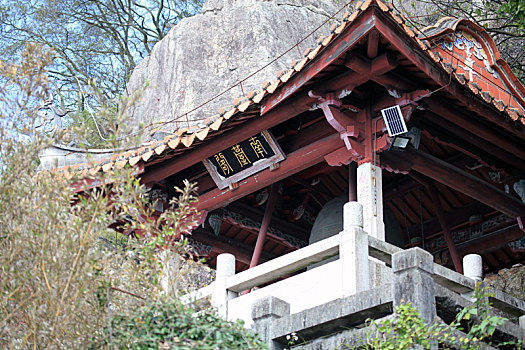 福建泉州,清源山南台岩,南台阁,南台寺