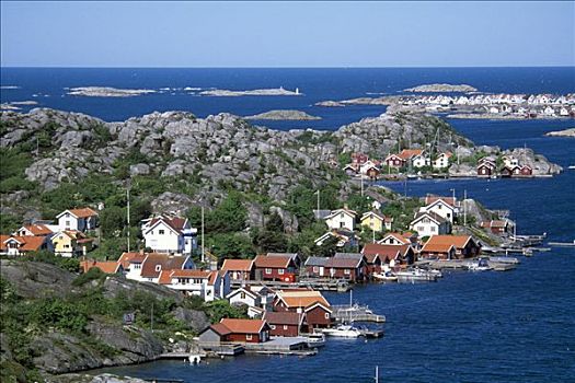 乡村,瑞典,斯堪的纳维亚,欧洲
