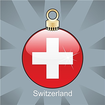 瑞士,旗帜,形状