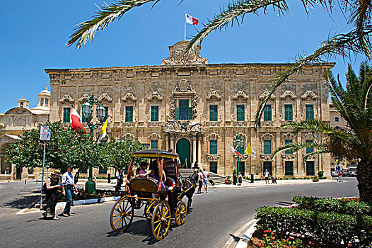 旅馆,瓦莱塔市,马耳他,欧洲