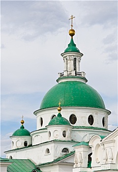 大教堂,寺院,罗斯托夫,俄罗斯