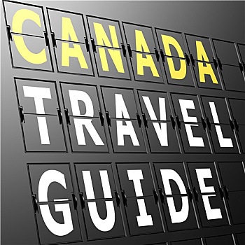 机场,展示,加拿大,旅行指南