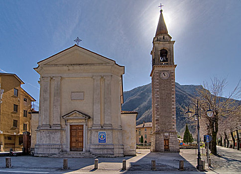教堂,钟楼,维琴察,意大利