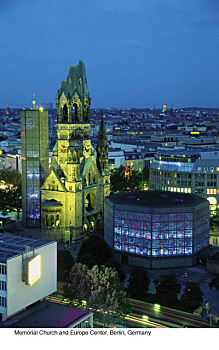 纪念,教堂,欧洲,中心,柏林,德国