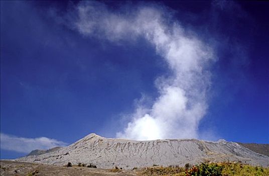 印度尼西亚,爪哇,婆罗莫,火山,烟